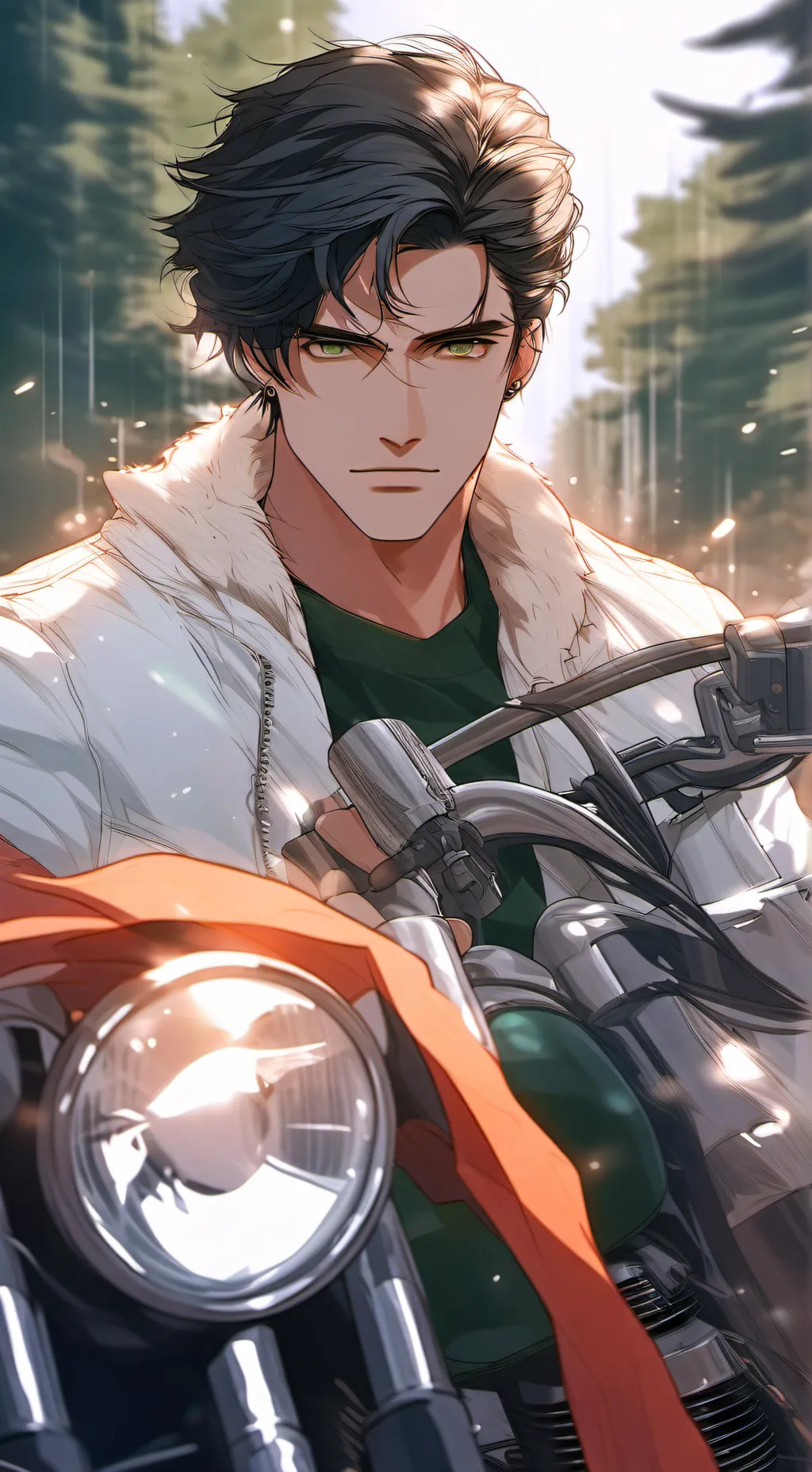 ai character: Adam injured enemy background