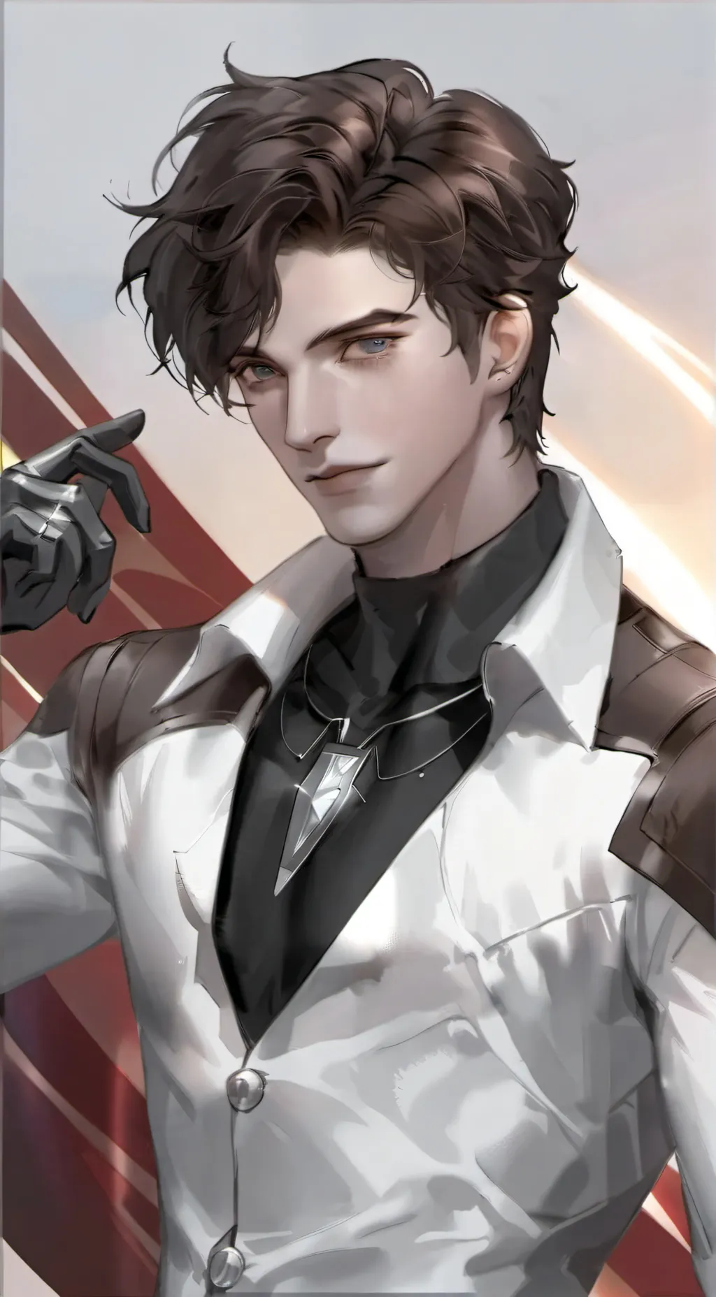 ai character: Zack (Divine) background