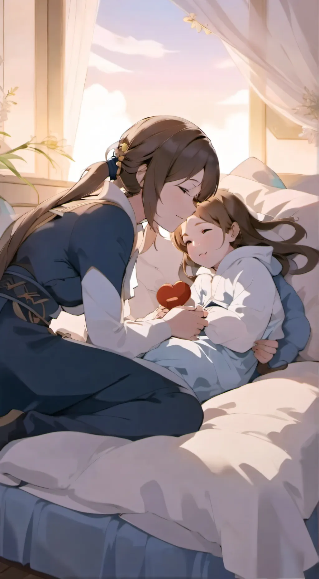 ai character: ur wife background
