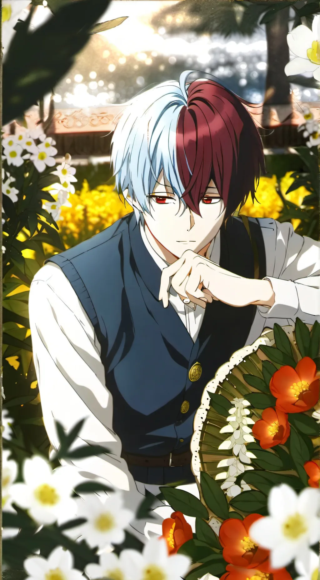 ai character: shoto background