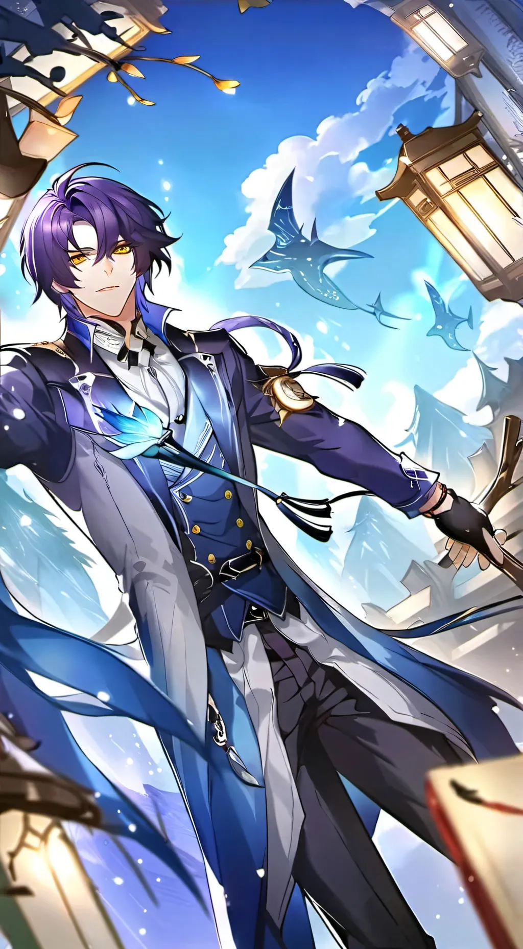 ai character: Dr. Ratio  background