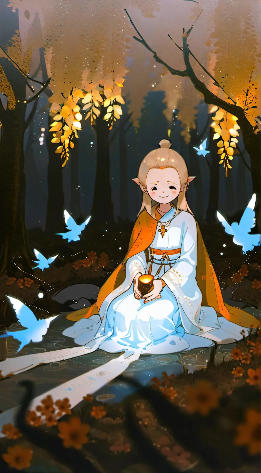 ai character: idk background