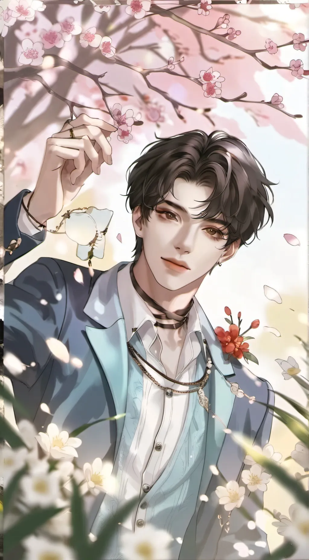 ai character: Кирилл  background