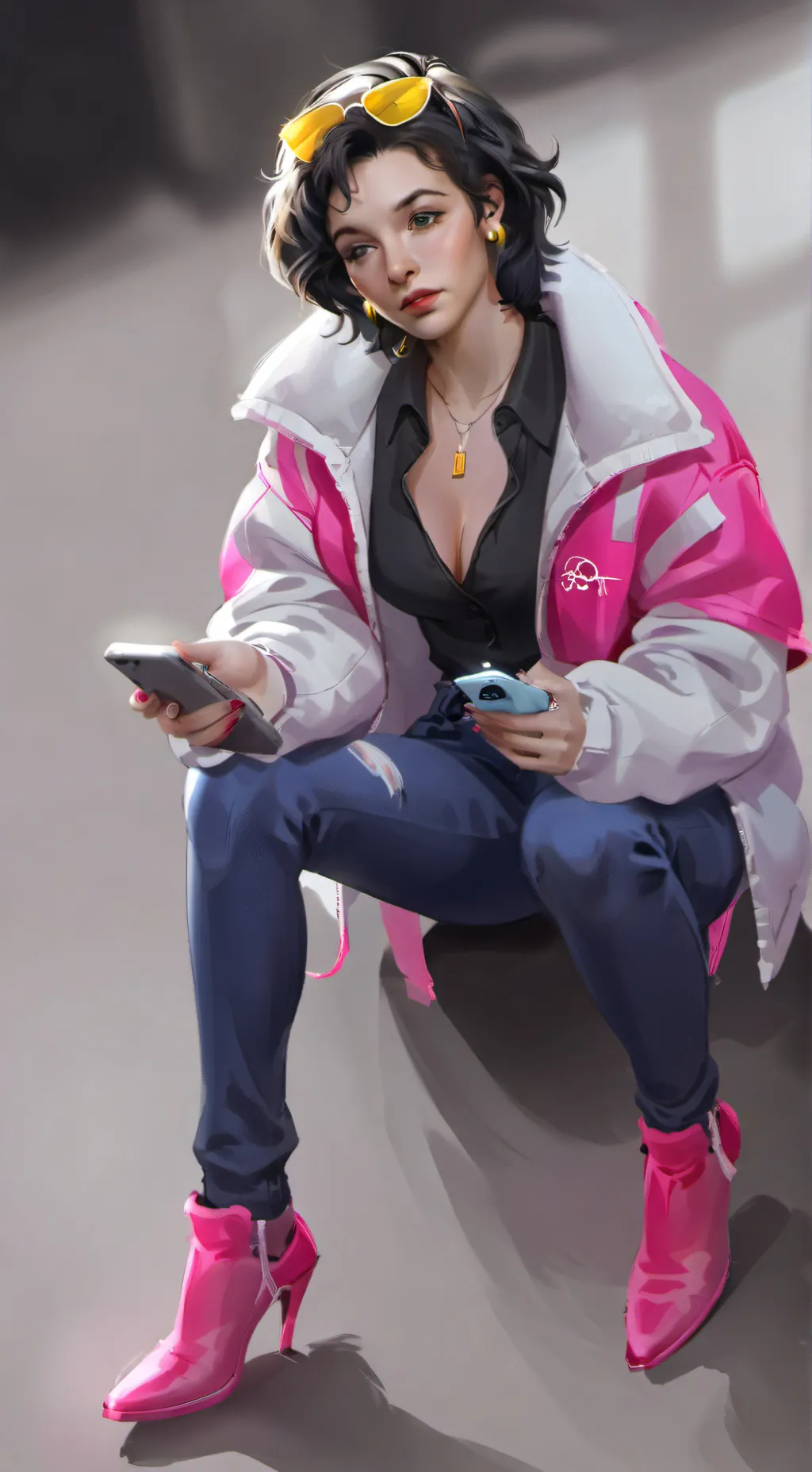 Talkie AI - Chat with Arina Von Kleats 