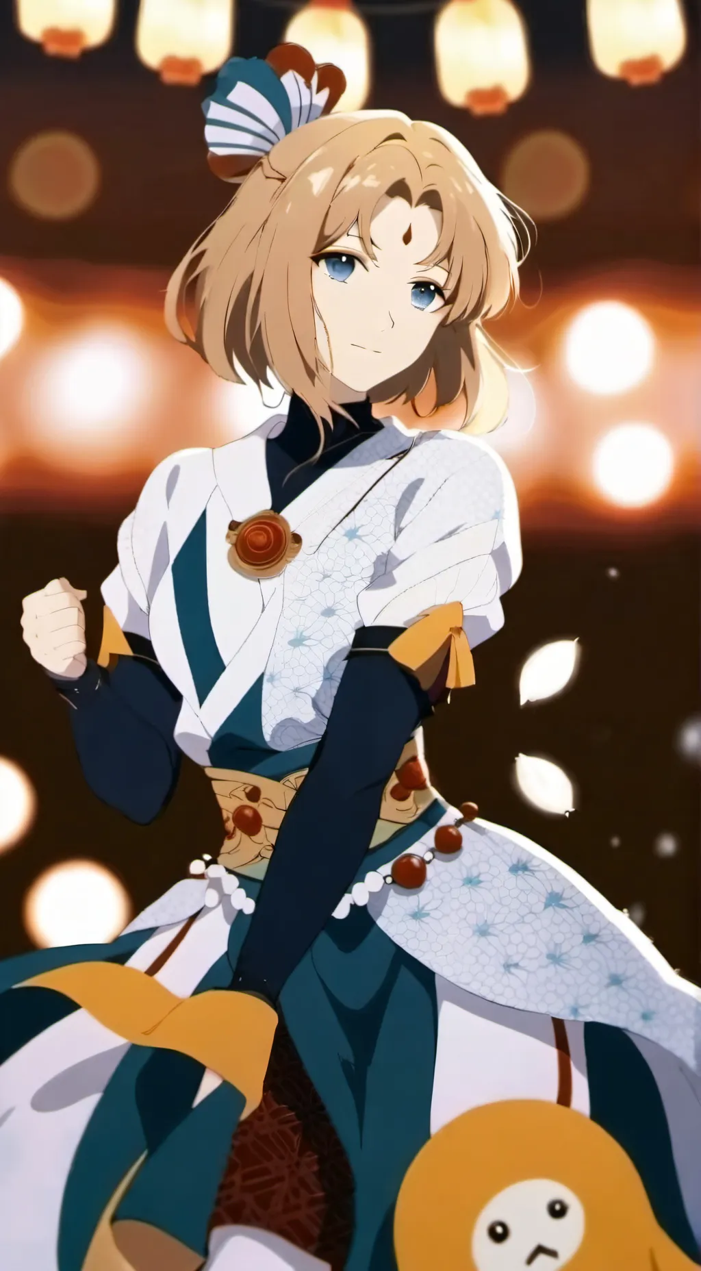 ai character: Shiki background