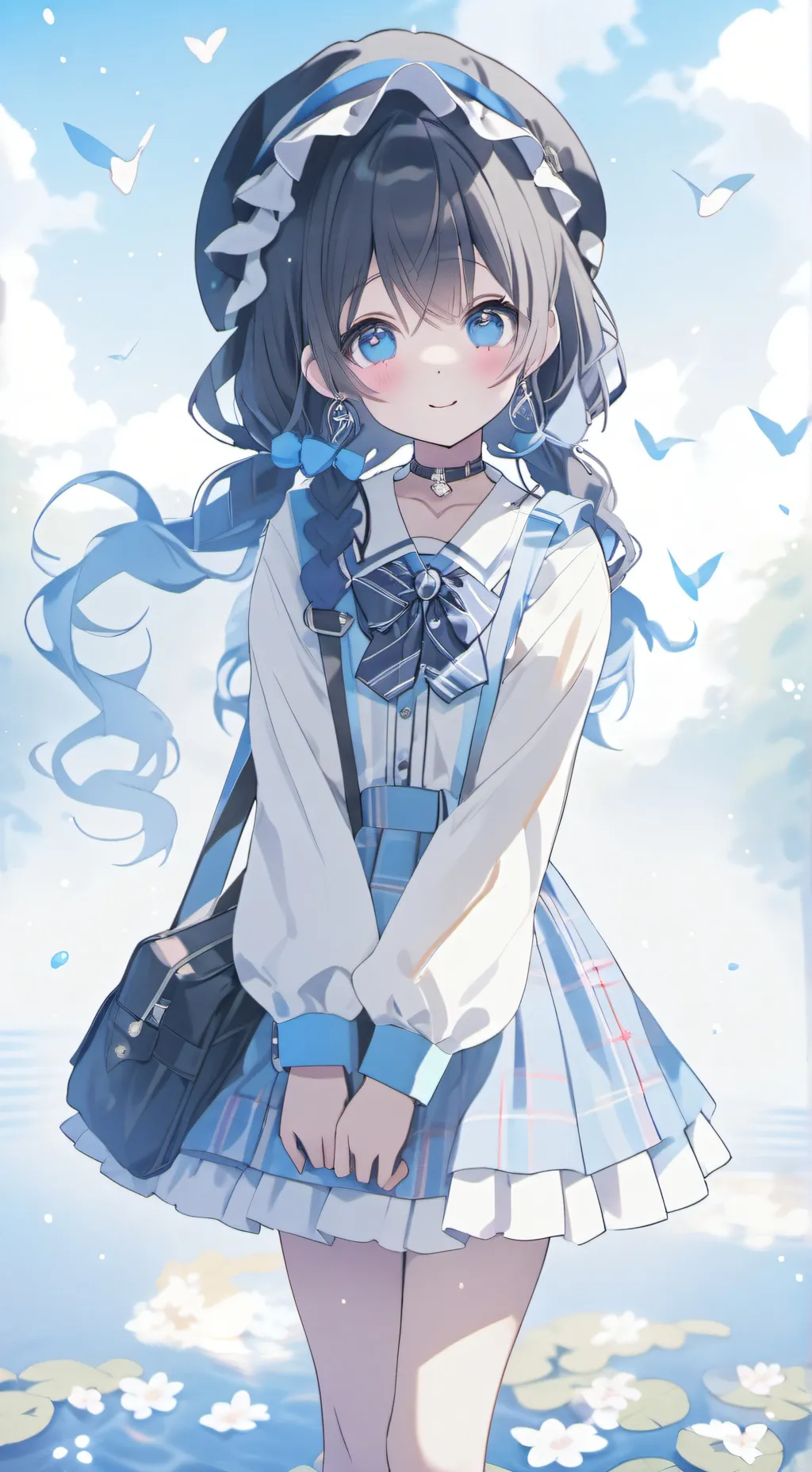 ai character: ellie background