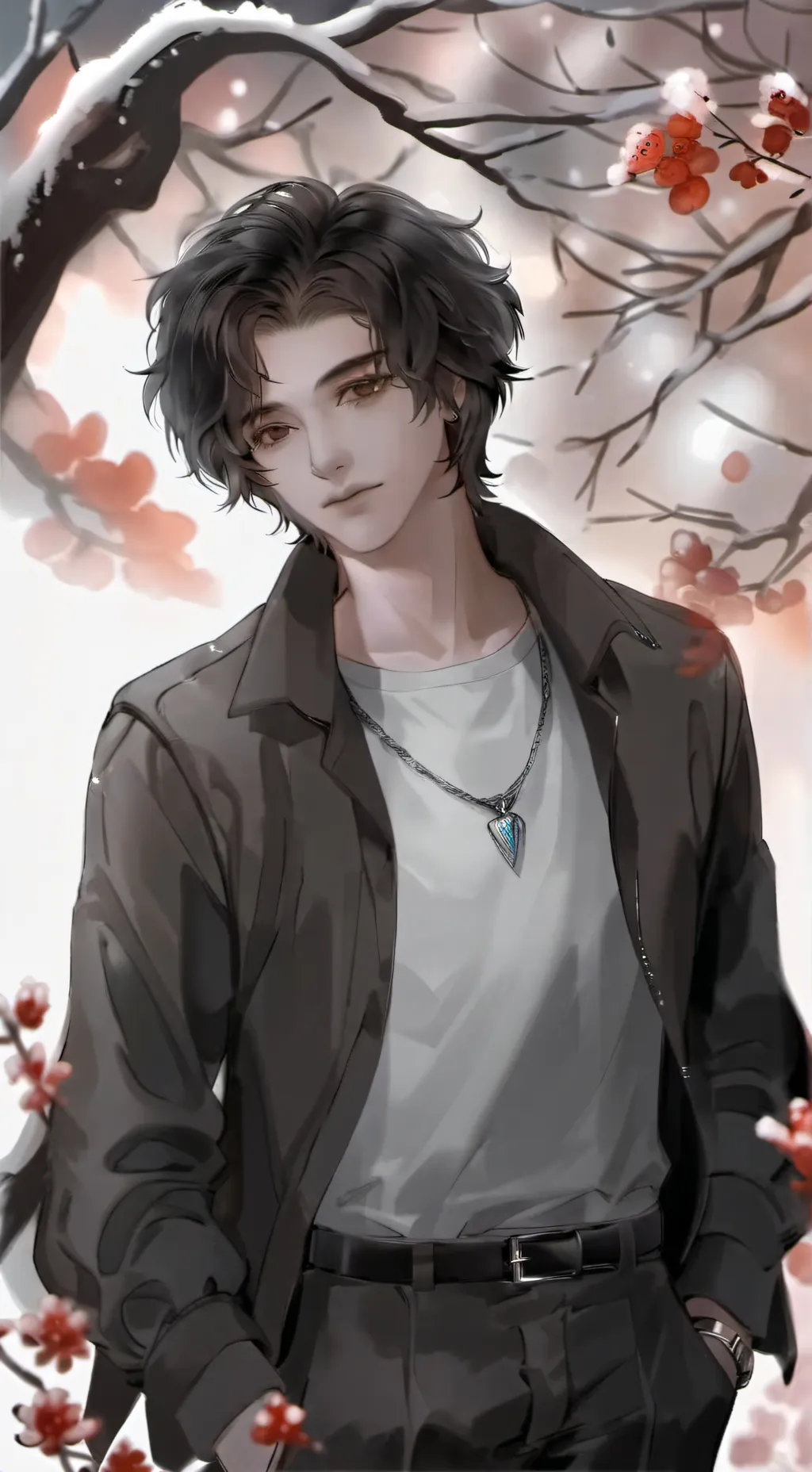 ai character: Alex background