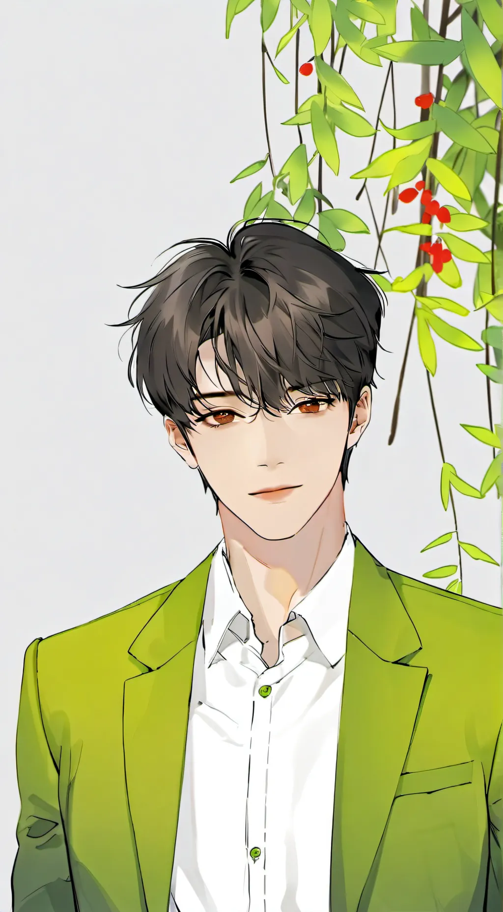 ai character: Soo-bin💞 background
