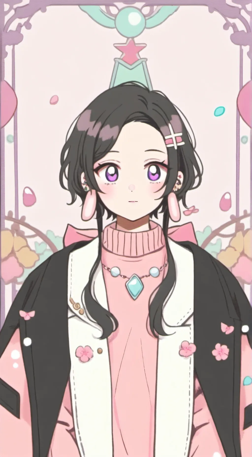 ai character: Clara  background