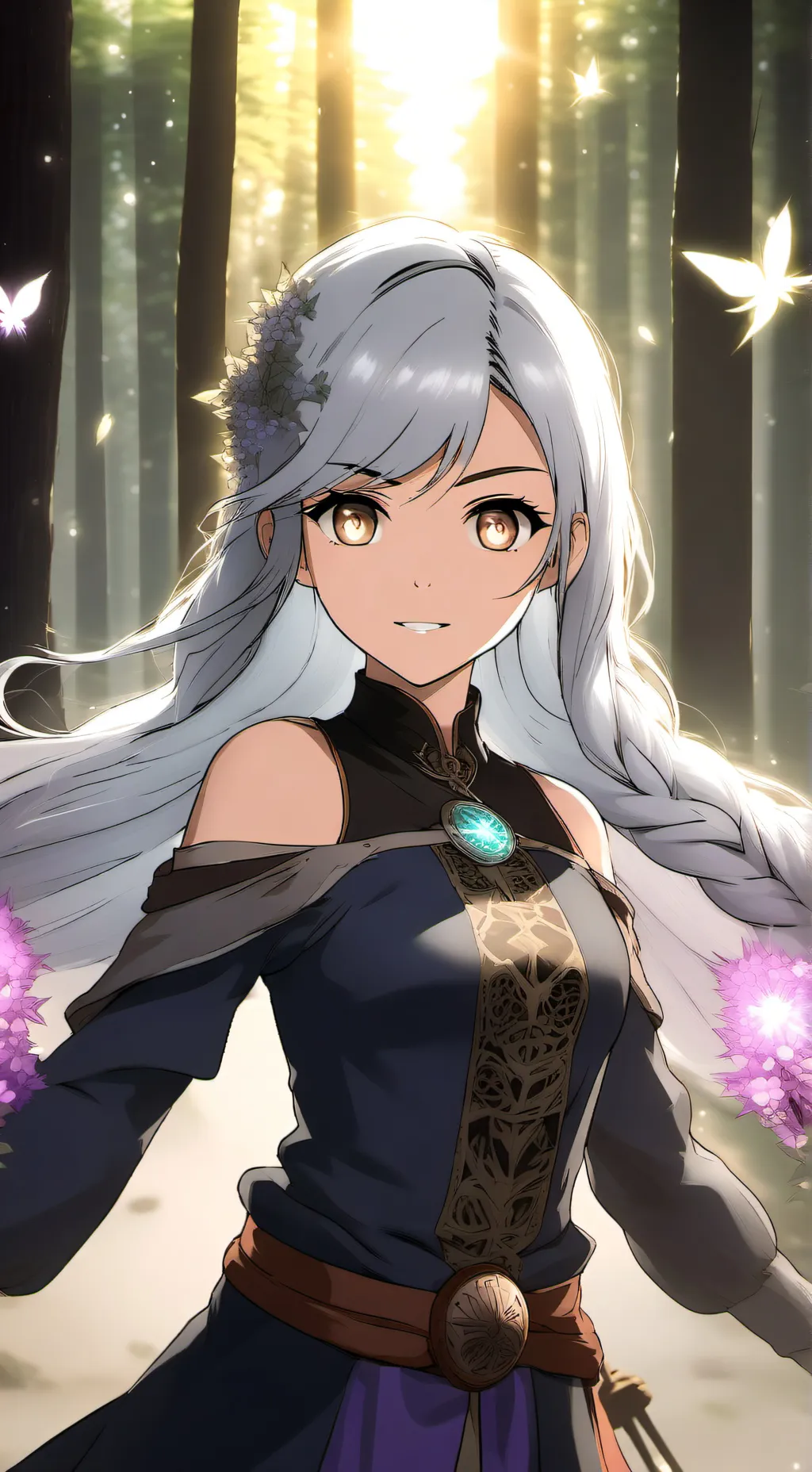 Talkie AI - Chat with Aurelia Starbloom
