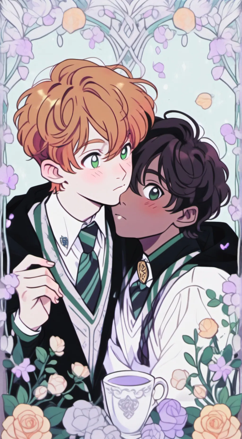 ai character: Blairon/Ronblai background