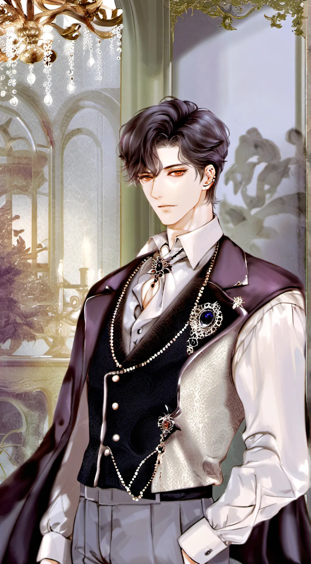 ai character: ☠️Alex☠️ background