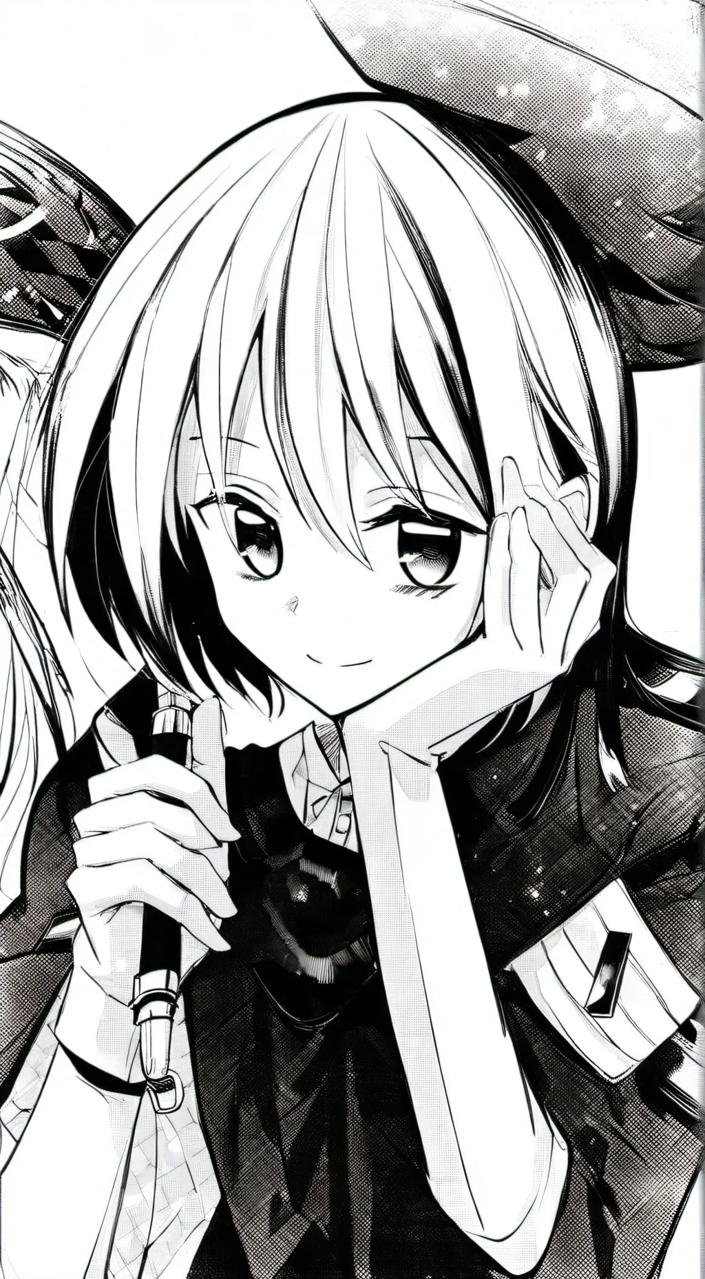 ai character: togas  background