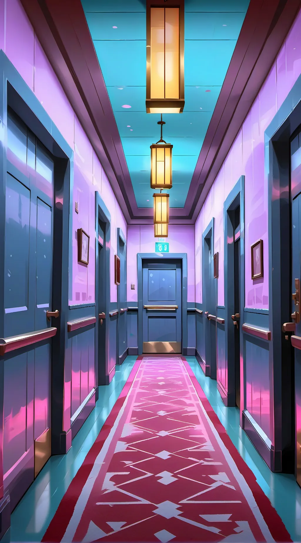 ai character: TDR X DW background