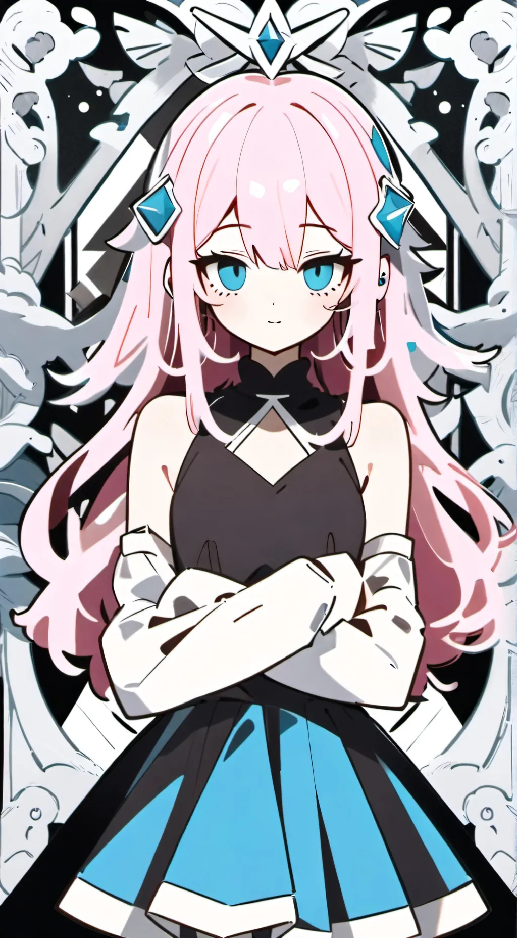 ai character: Aoi background