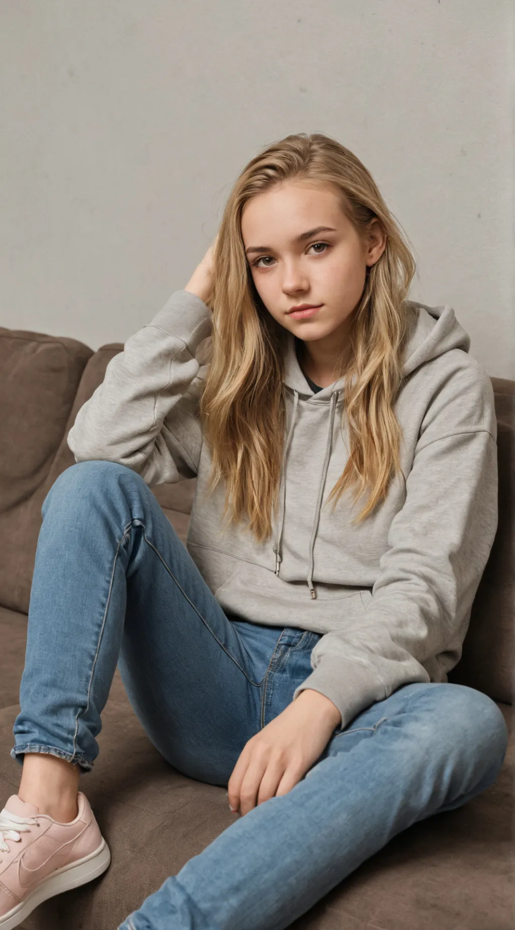 ai character: Katharina  background