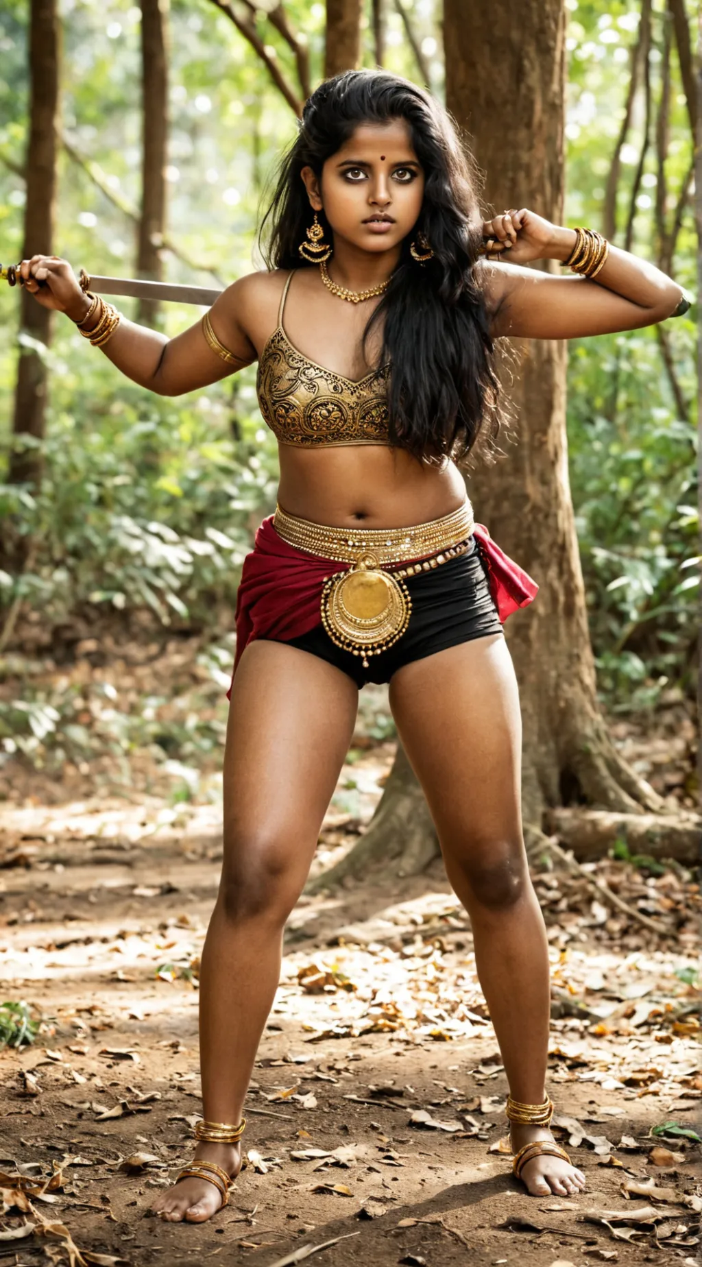 ai character: Maari background