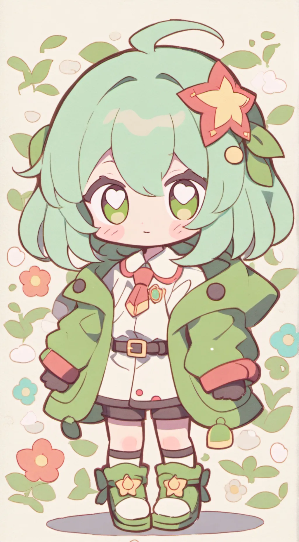 ai character: Seek X Figura  background