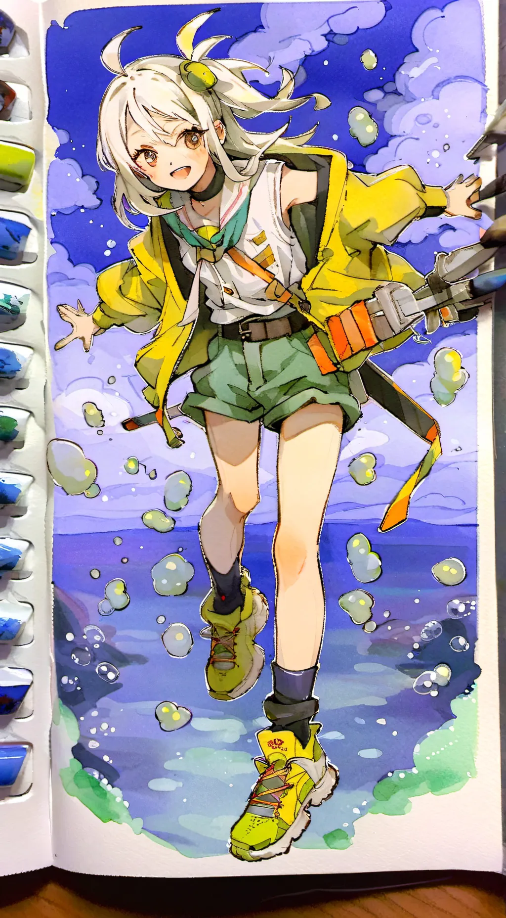 ai character: Mha condition!!!!! background