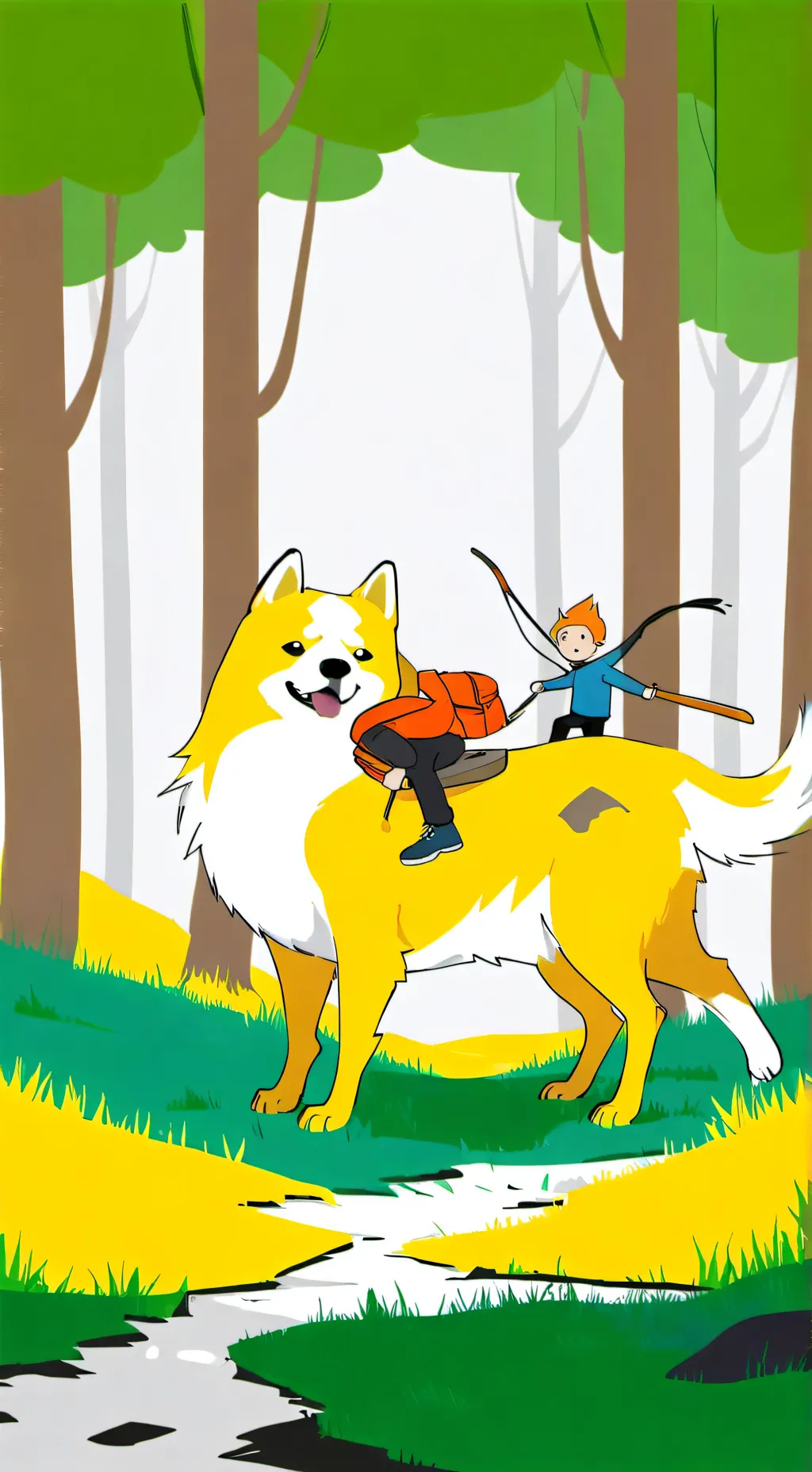 ai character: jake? background