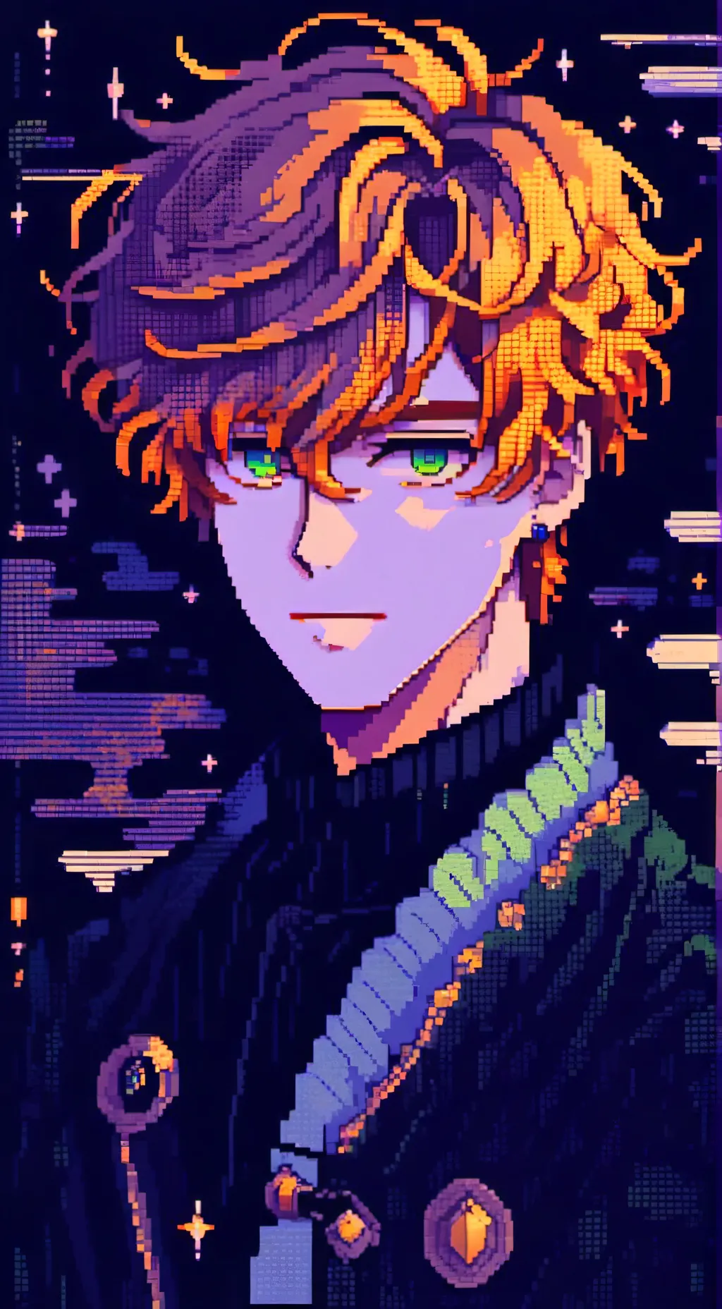 ai character: BOYWHJRH background