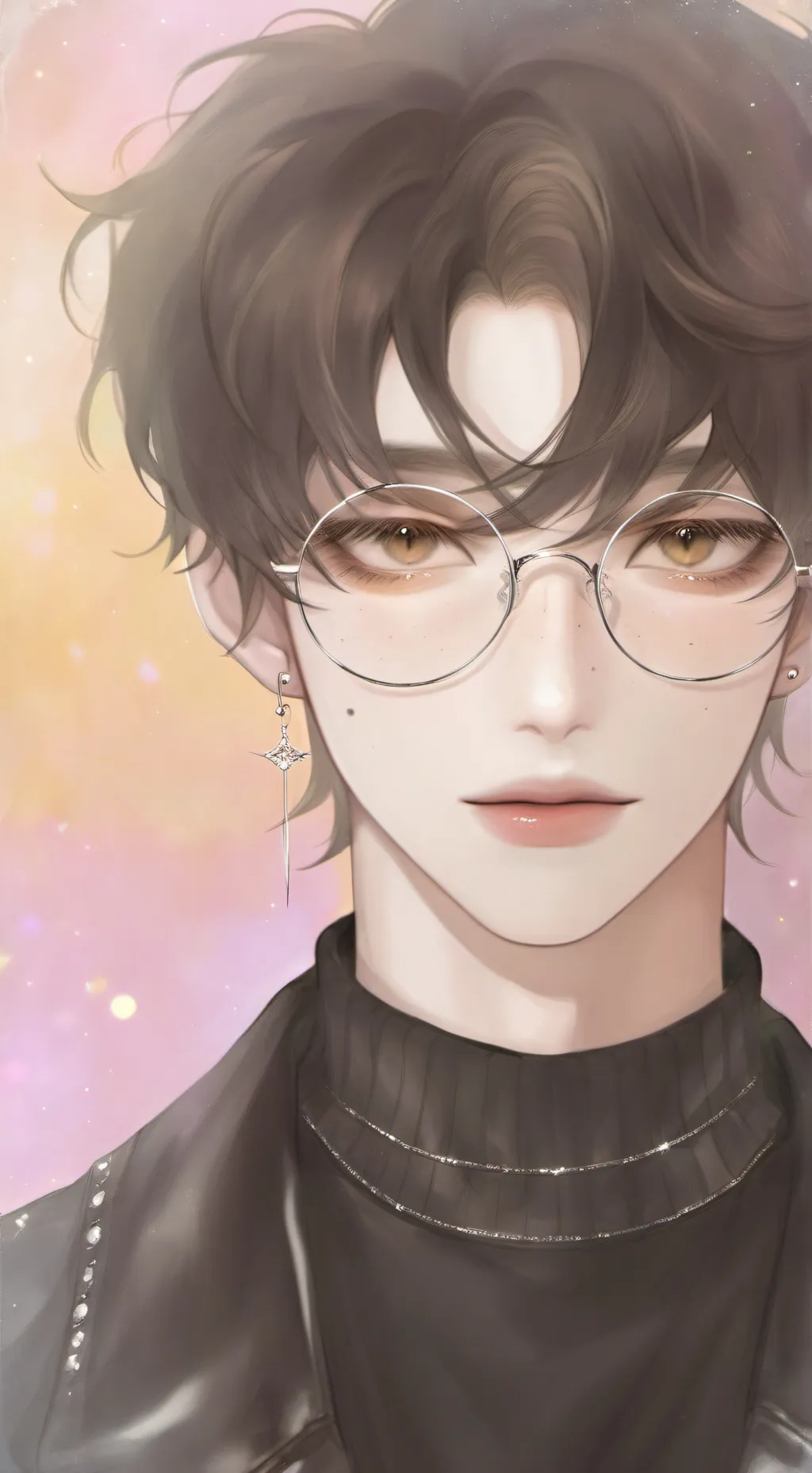 ai character: Angelo Martin background