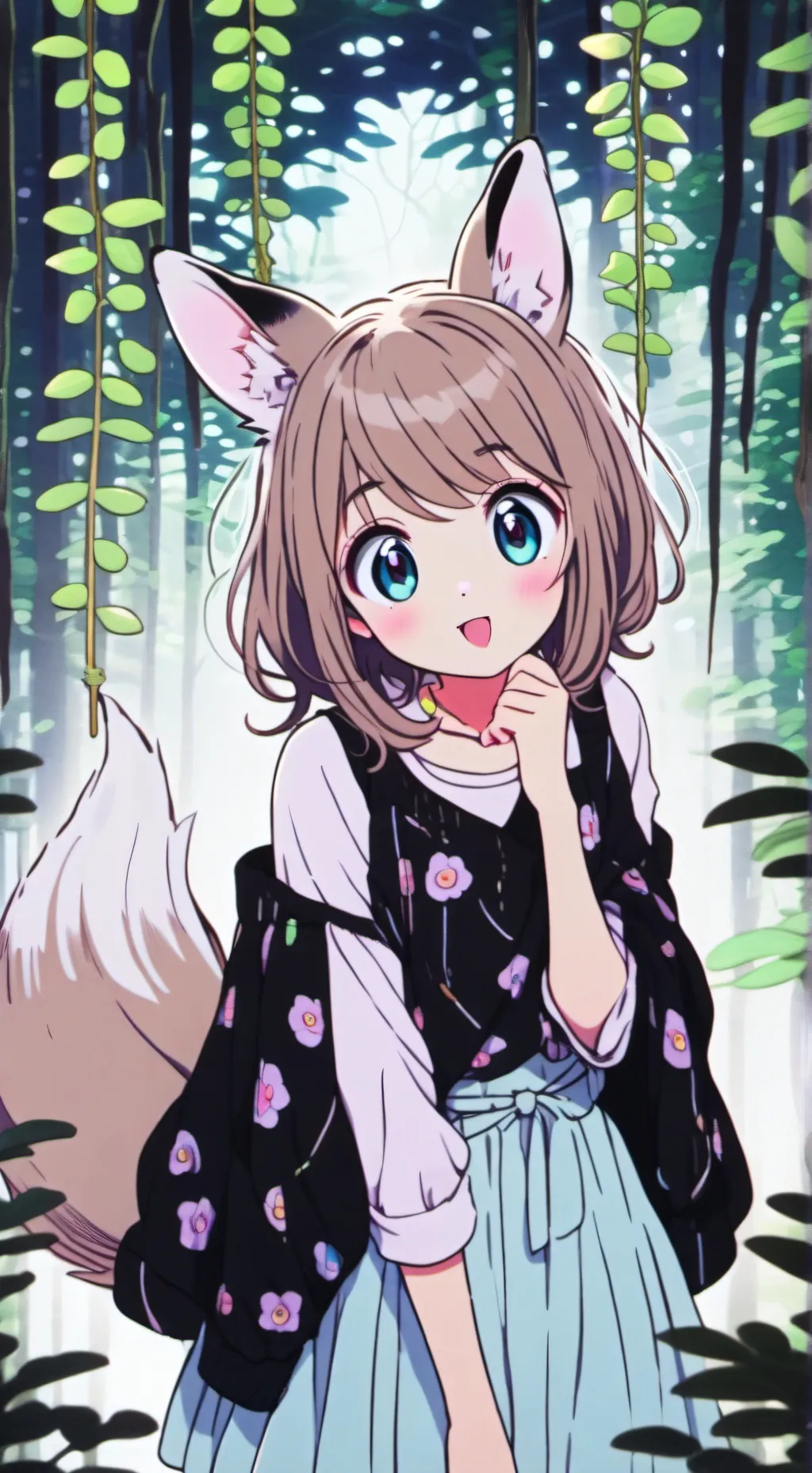 ai character: Mia background