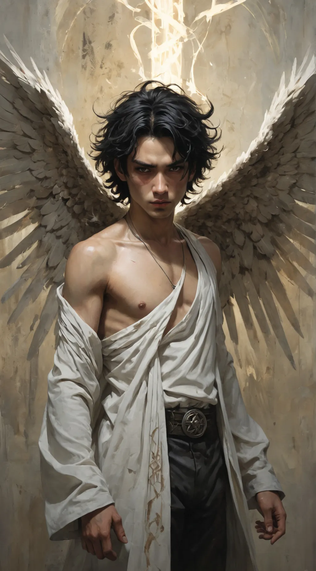 ai character: Lucien background