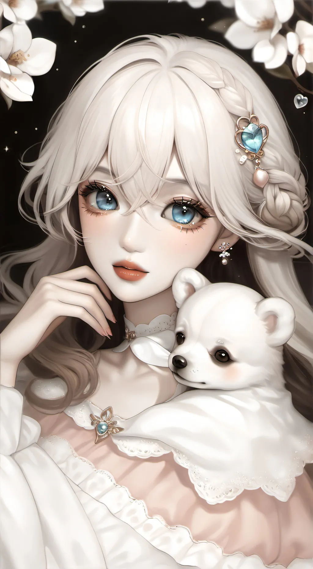 ai character: ♥︎-Abby-♥︎ background