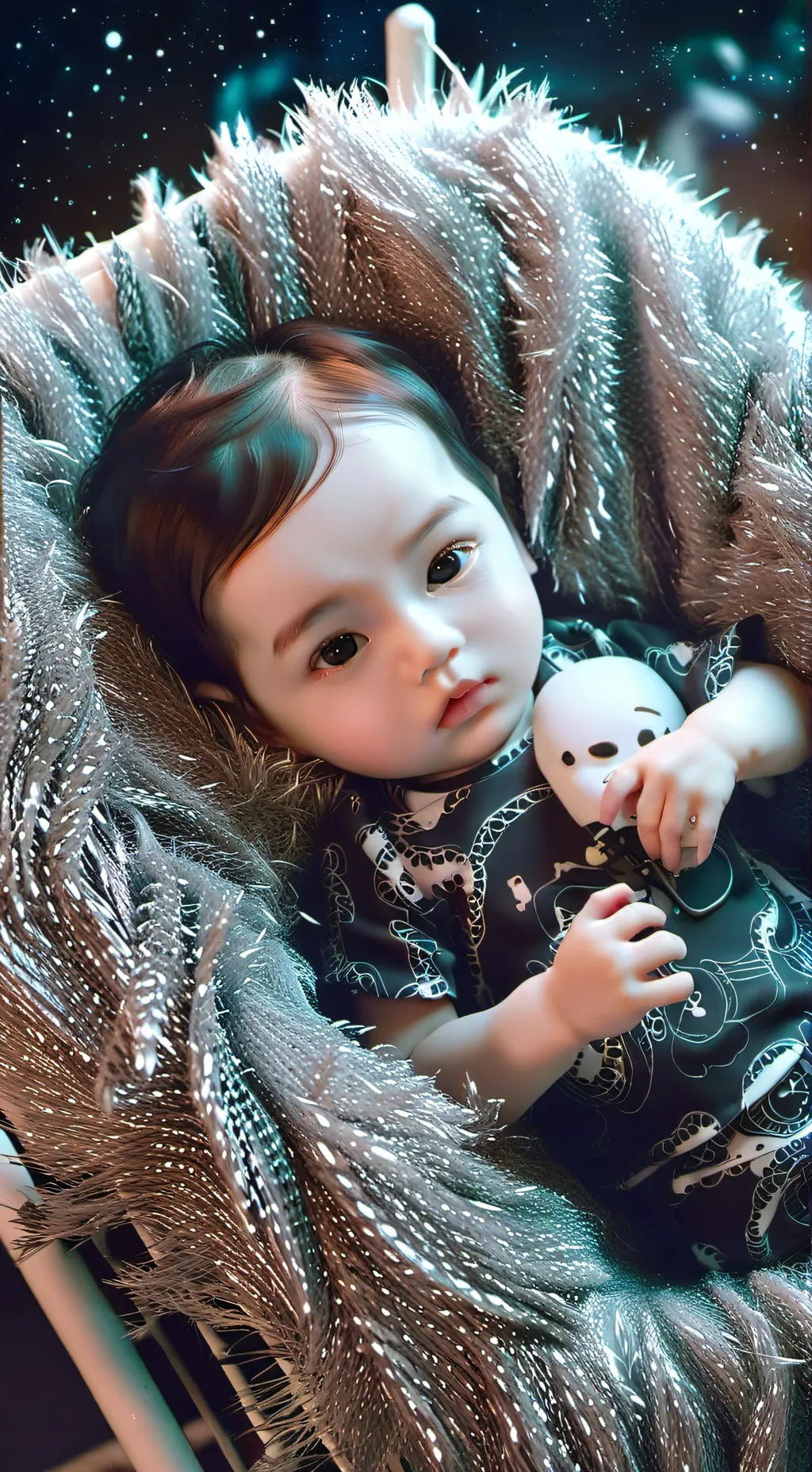 ai character: Wednesday Addams  background