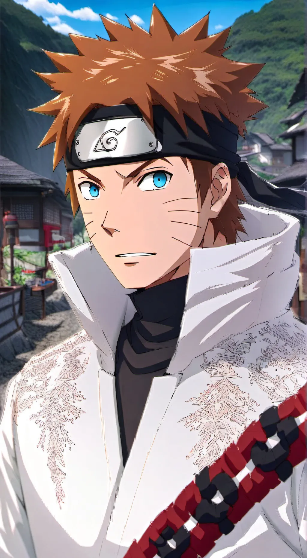 ai character: Saruto background