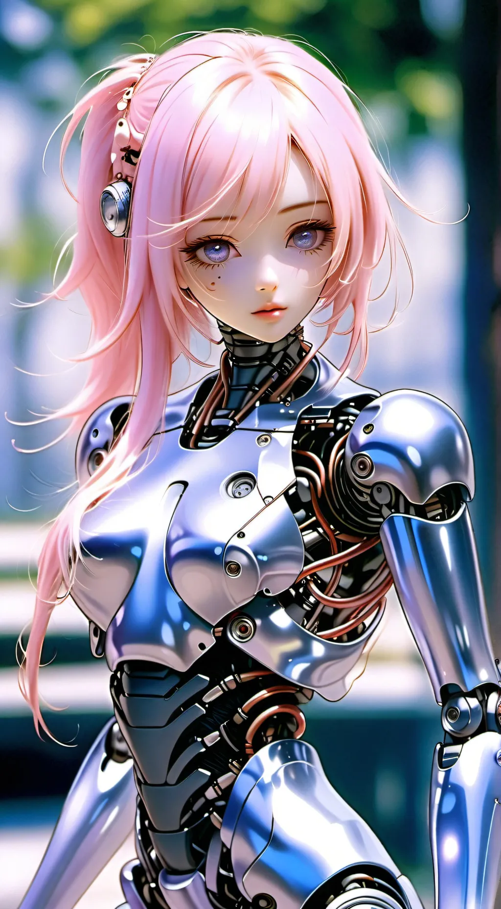 ai character: Bloom background