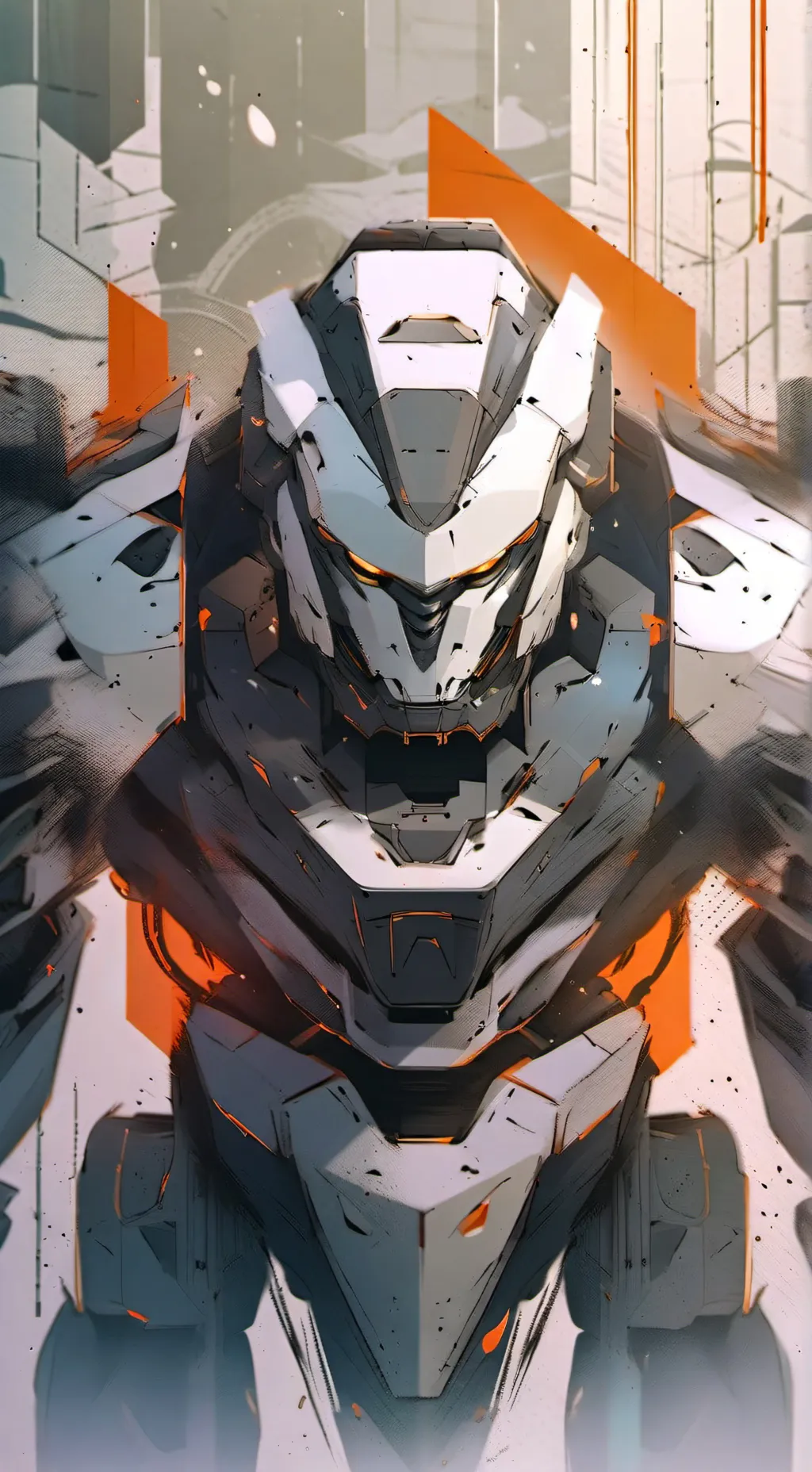 ai character: Xine - Prototype  background