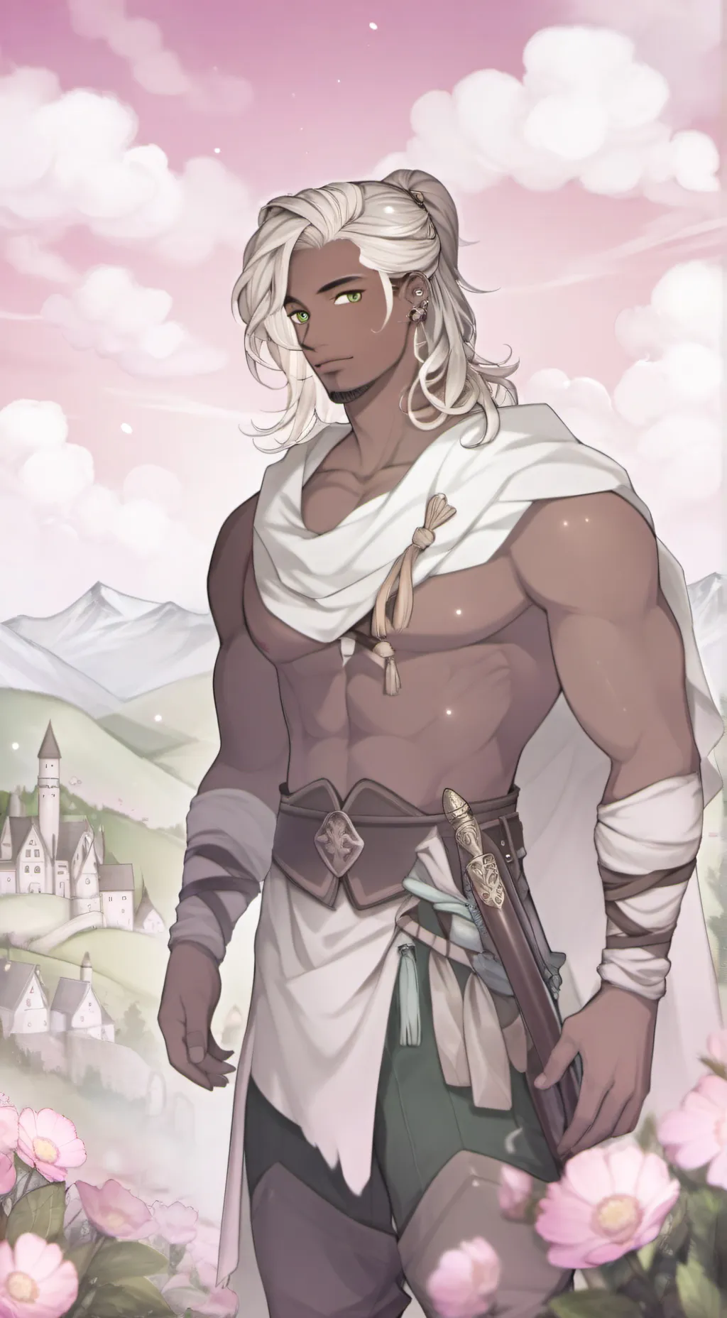 ai character: Dresdon  background