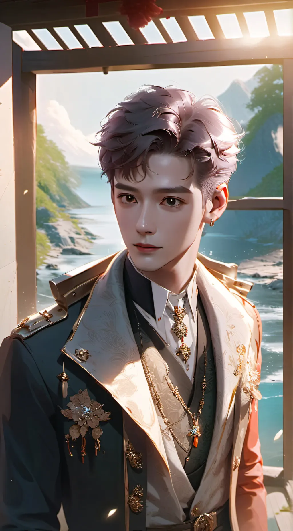 ai character: mu jin background