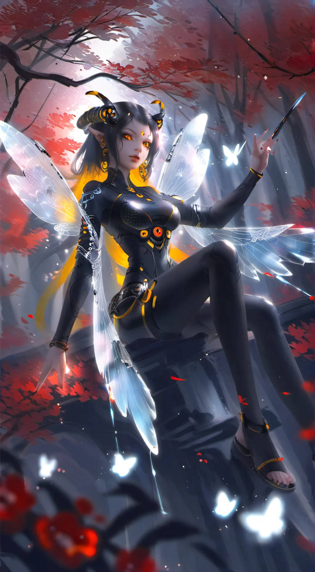 ai character: Wasper background