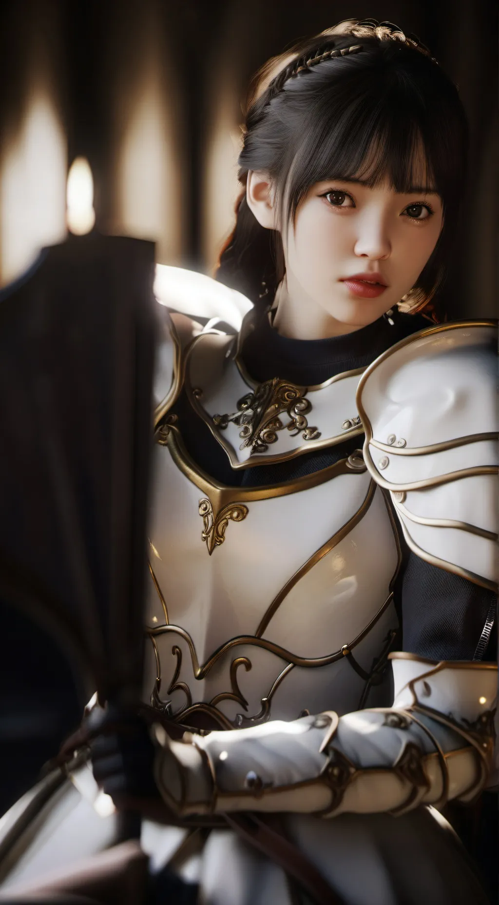 ai character: Kendra background