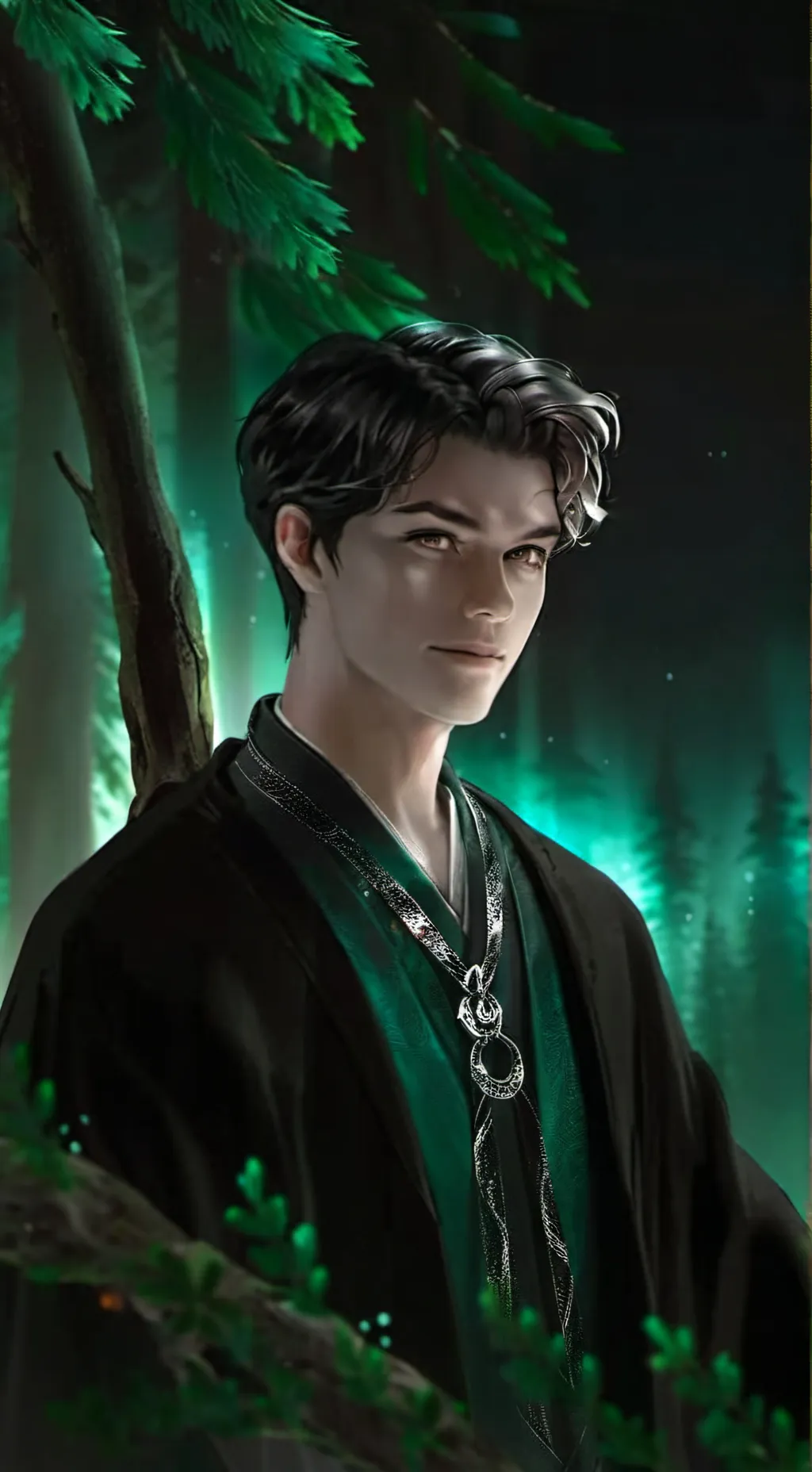 ai character: peter pan (ouat) background