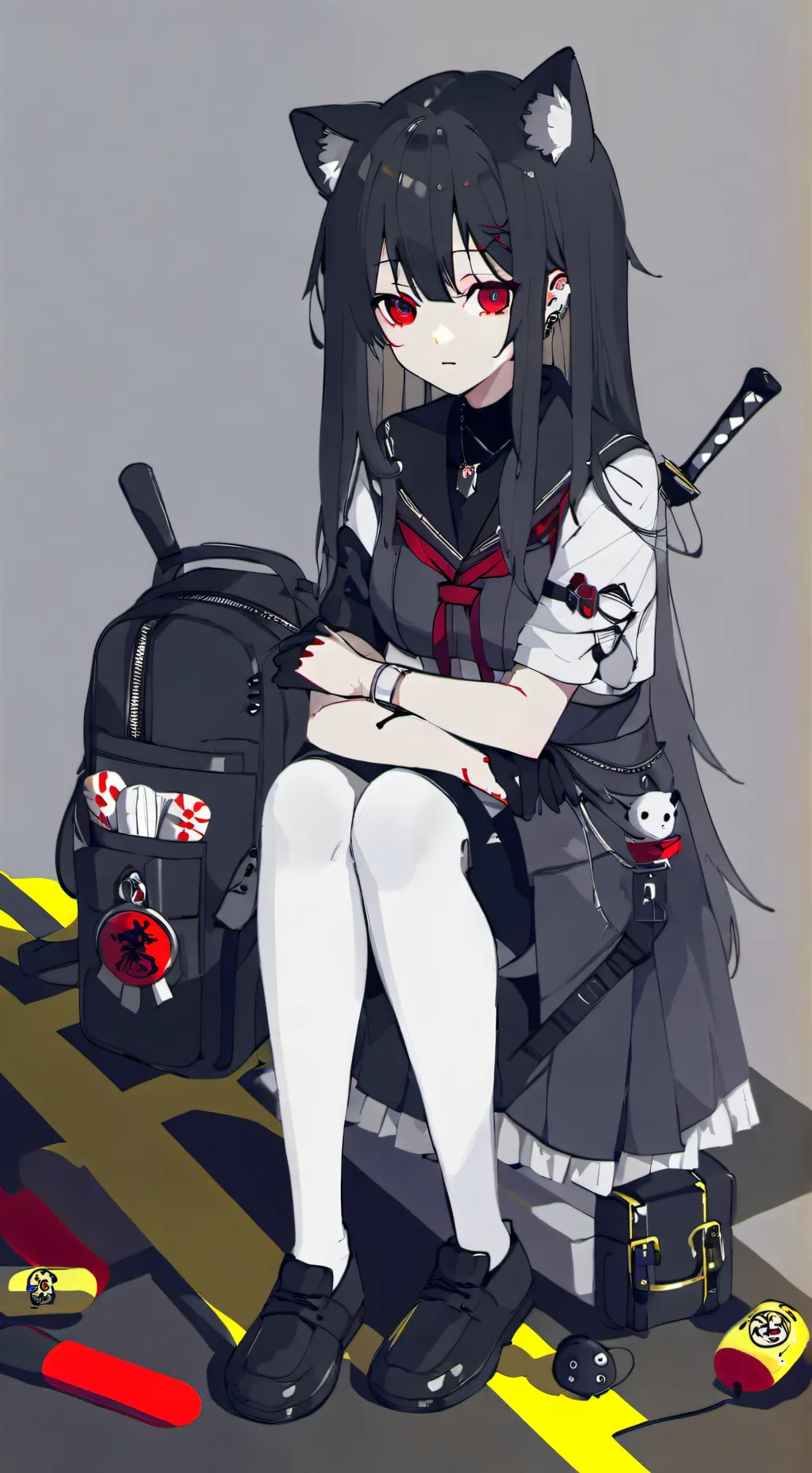 Talkie AI - Chat with sariu 2 🔪🩸