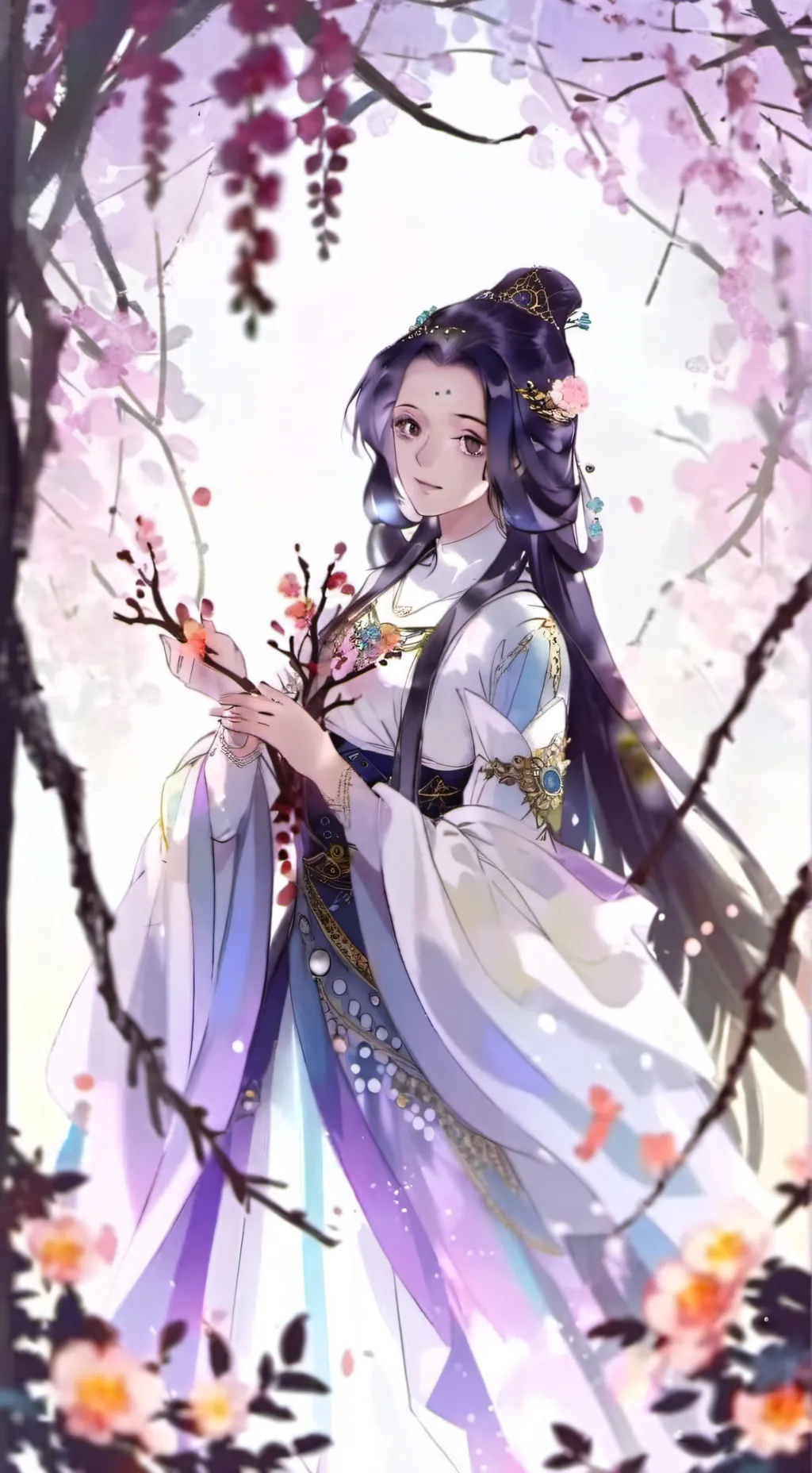 ai character: KNY hate you background