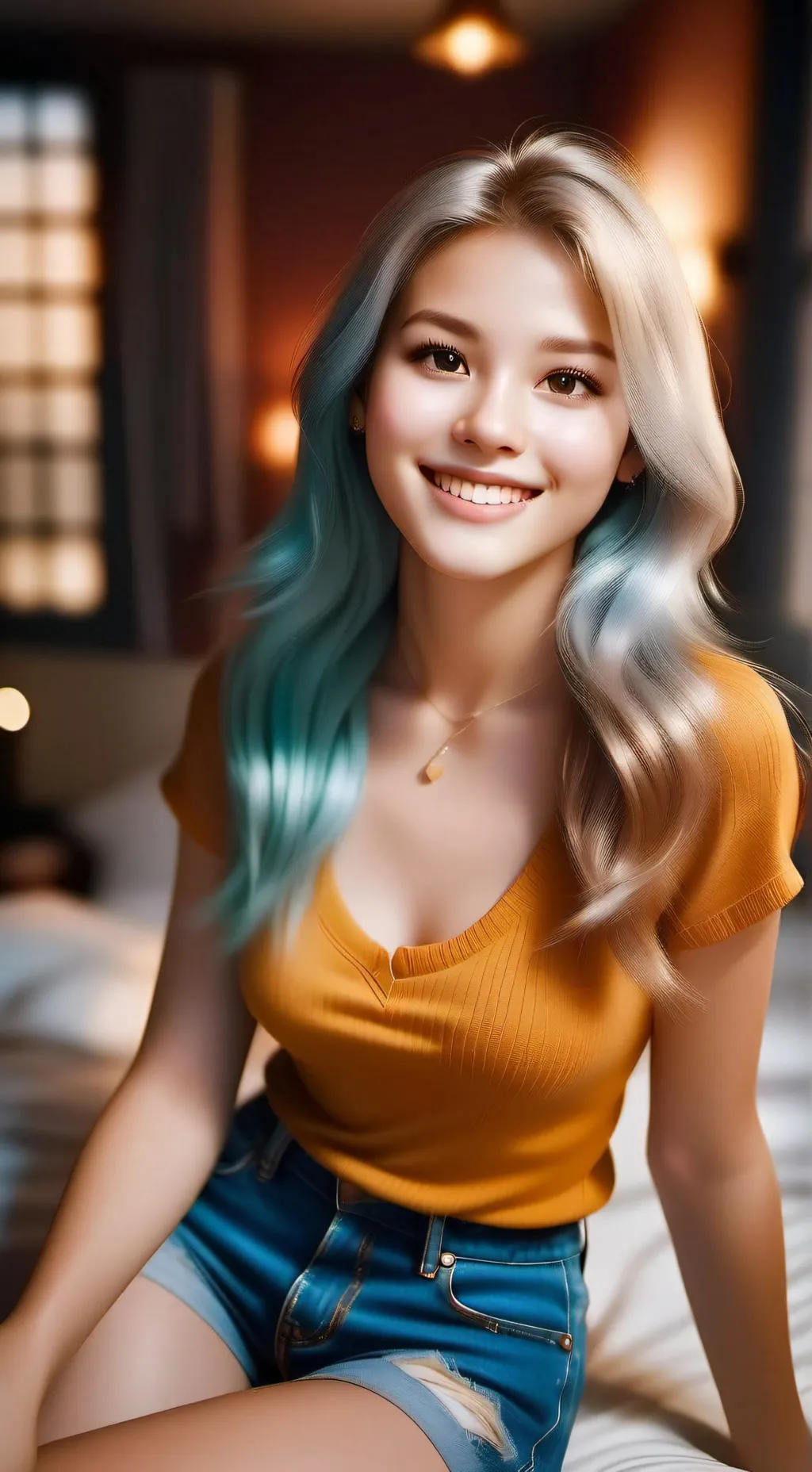 ai character: Emily background