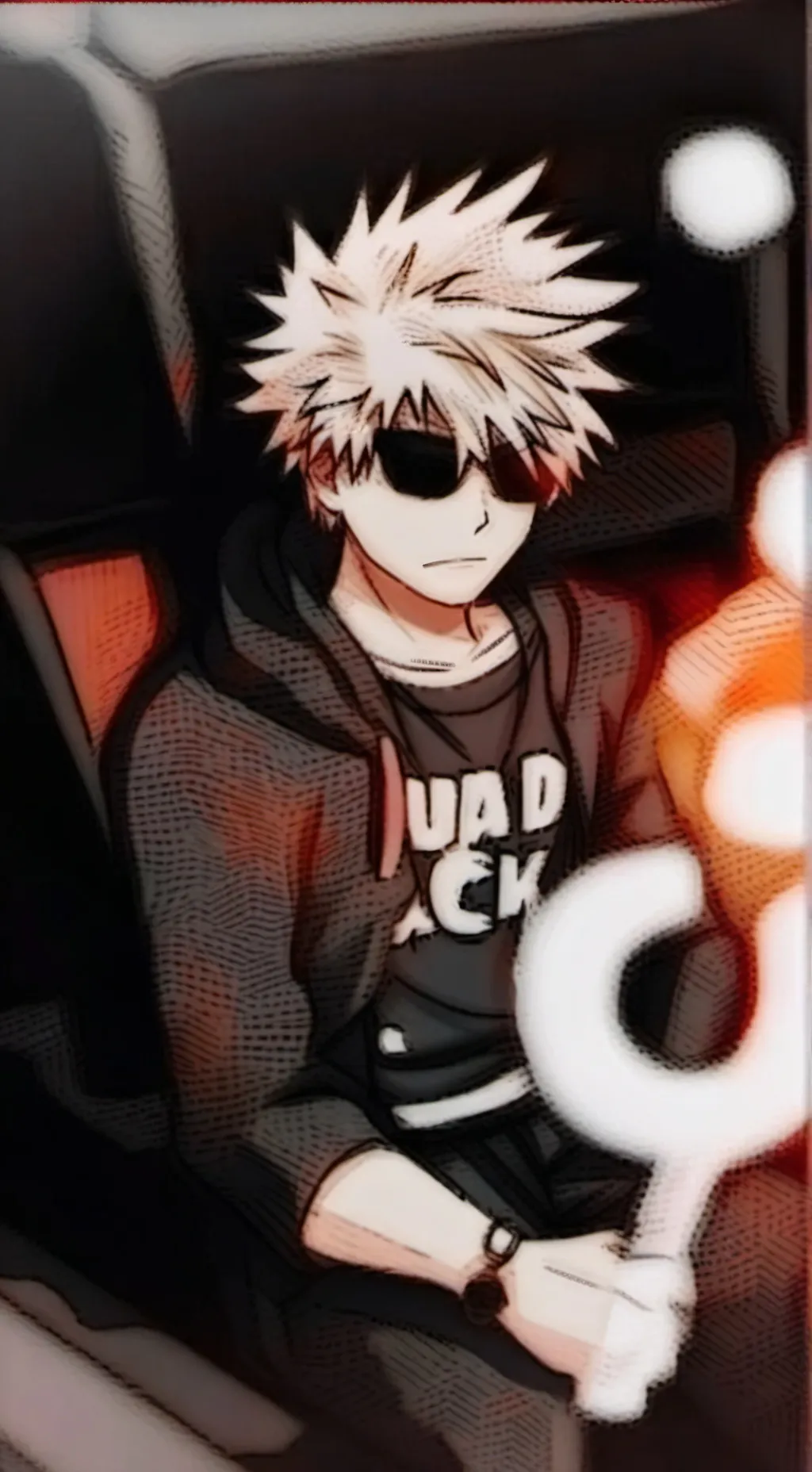 ai character: MHA gang background