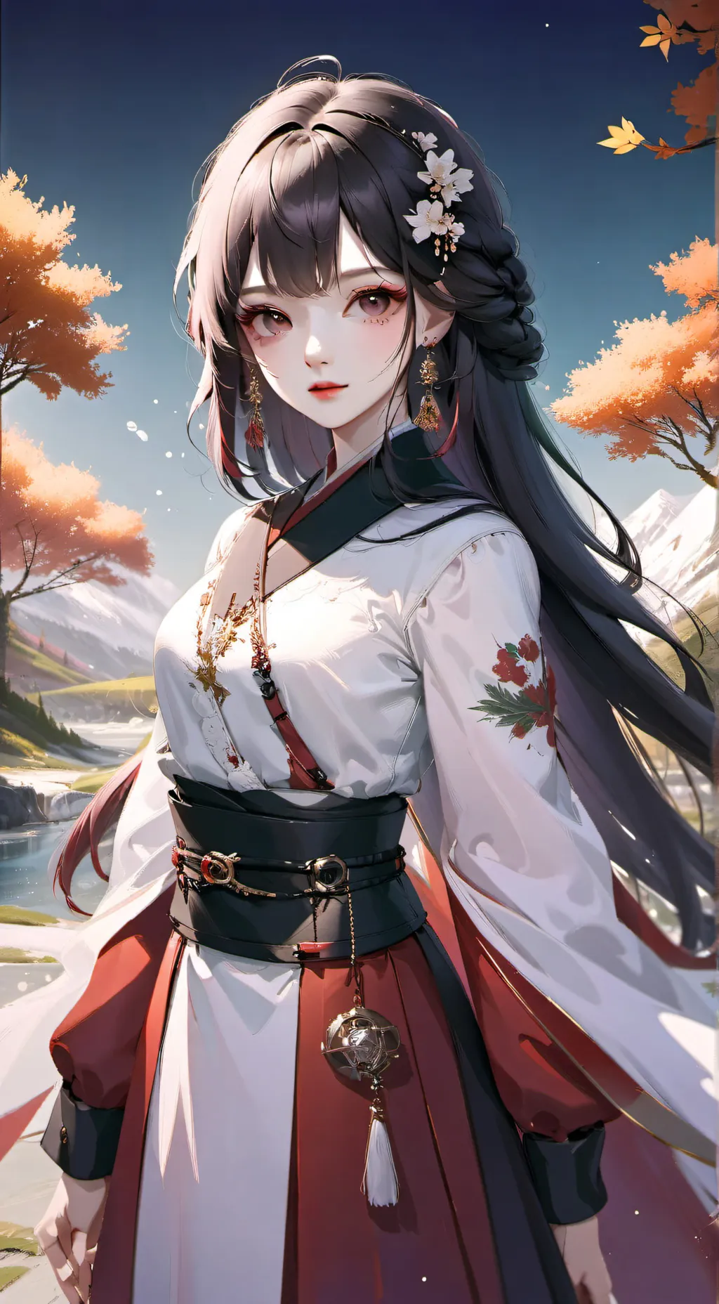 ai character: tu prima  background