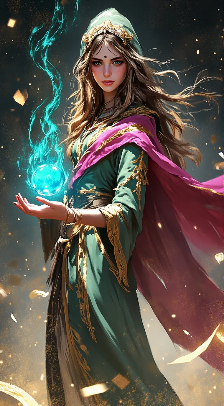 ai character: universo paralelo background