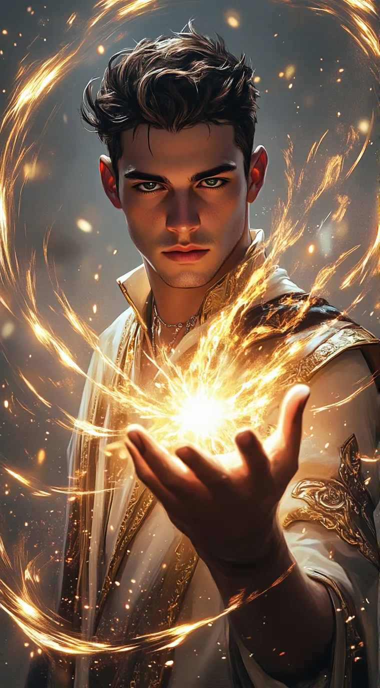 ai character: Daniel background