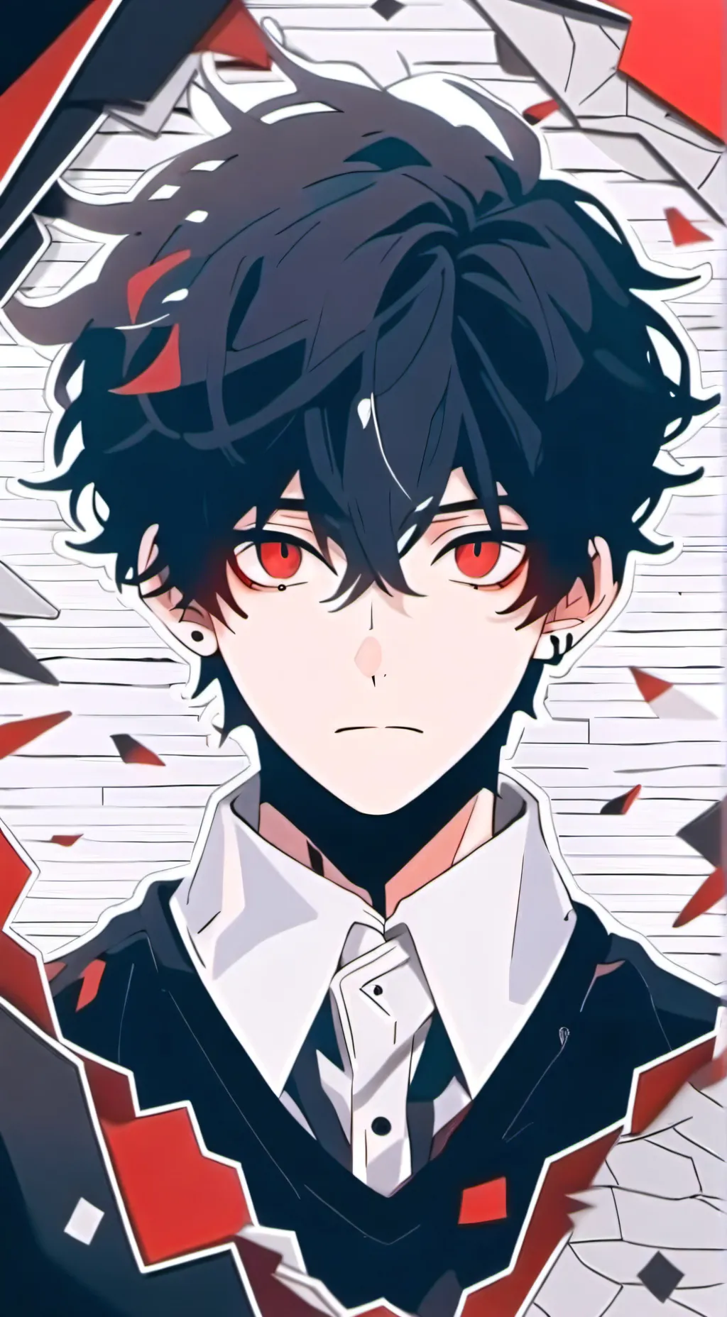 ai character: Gym  background