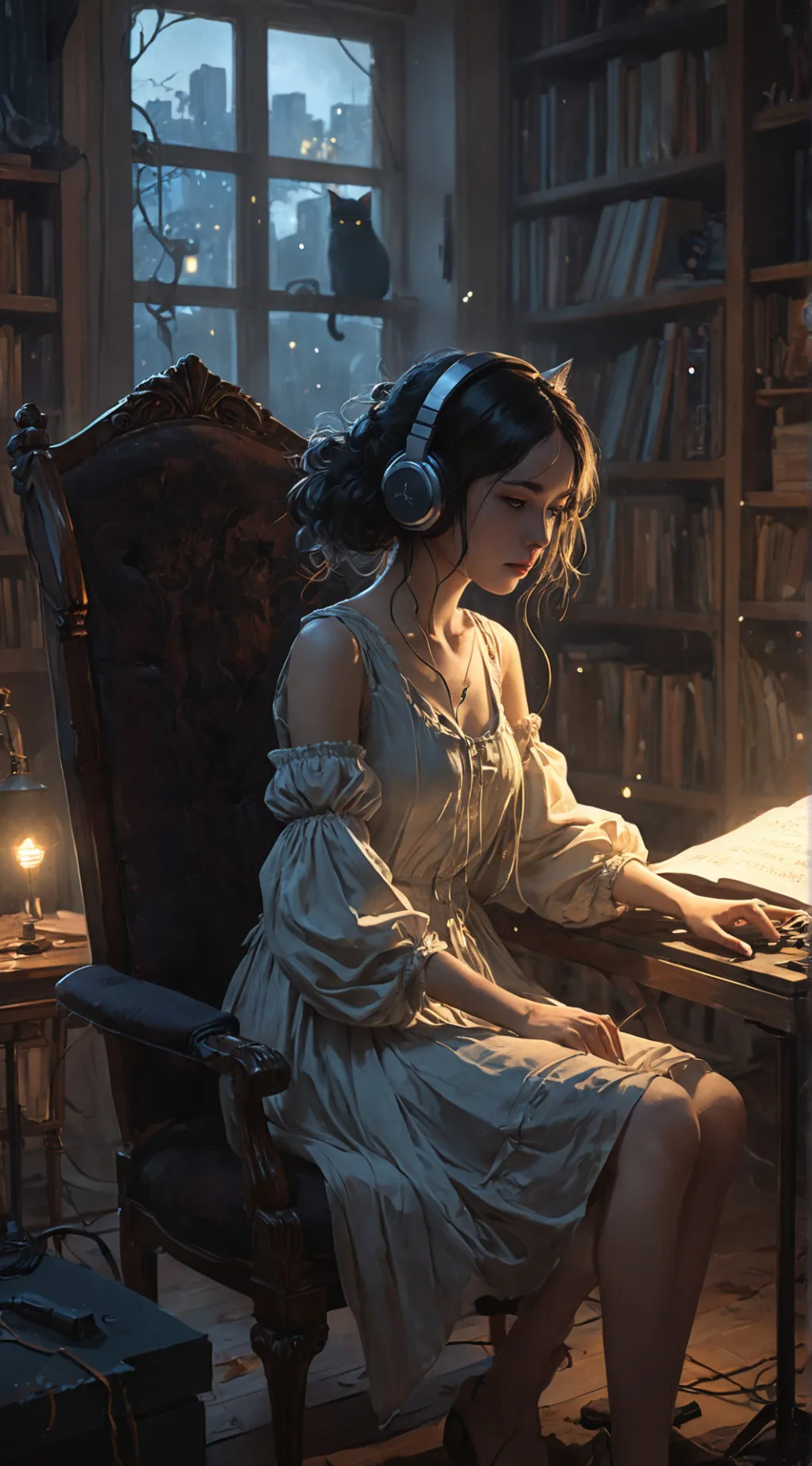 ai character: Vale background