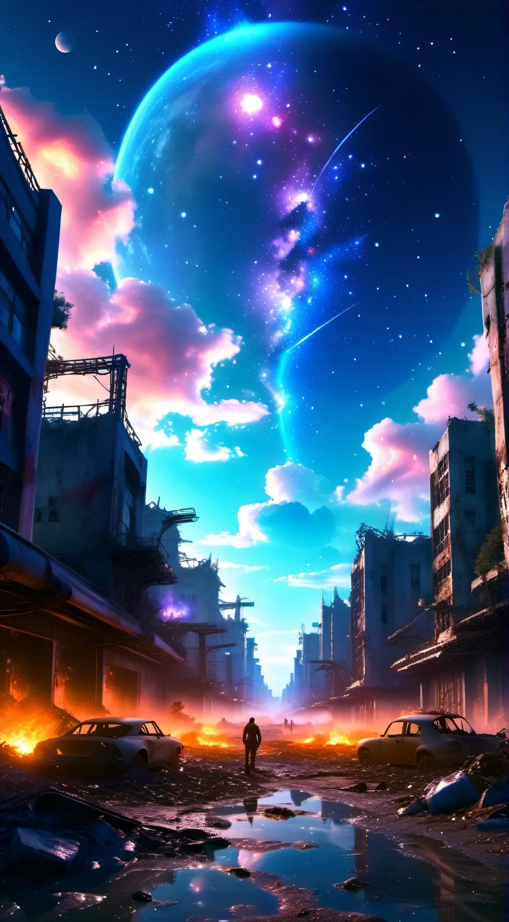 ai character: Dw Infection background