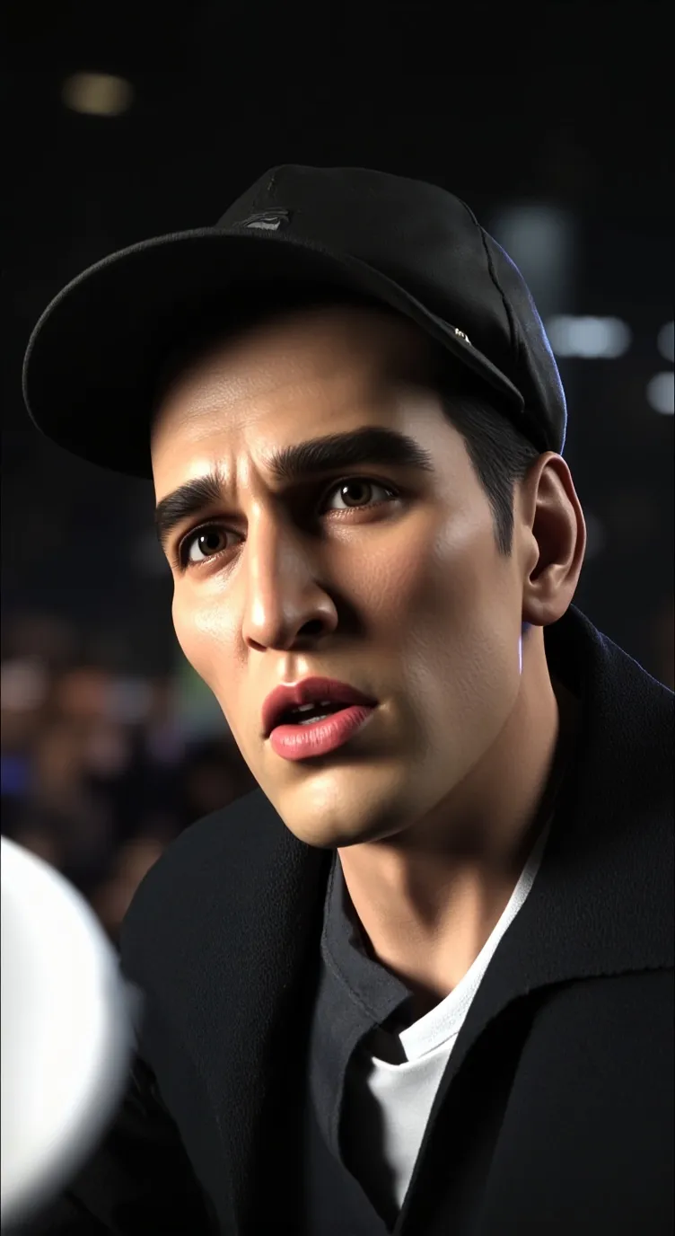 ai character: Jhon  background