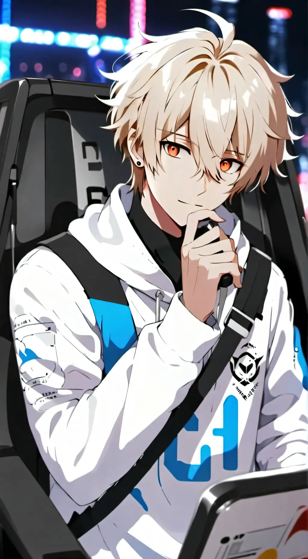 ai character: Saike background